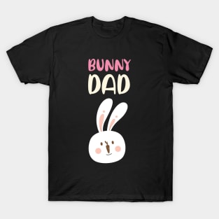 Bunny Dad Easter Day 2023 T-Shirt